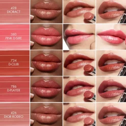 DIOR Dior Addict Refill Refill für den Lippenstift mit Glanz-Finish – Intensive Farbe – 90 % Inhaltsstoffe natürlichen Ursprungs