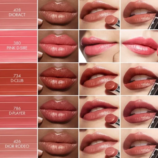 DIOR Dior Addict Refill Refill für den Lippenstift mit Glanz-Finish – Intensive Farbe – 90 % Inhaltsstoffe natürlichen Ursprungs