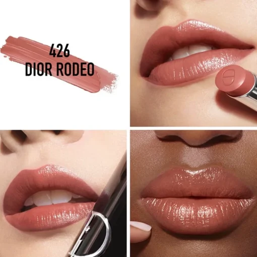 DIOR Dior Addict Refill Refill für den Lippenstift mit Glanz-Finish – Intensive Farbe – 90 % Inhaltsstoffe natürlichen Ursprungs