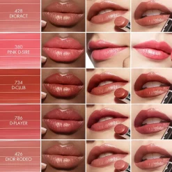 DIOR Dior Addict Refill Refill für den Lippenstift mit Glanz-Finish – Intensive Farbe – 90 % Inhaltsstoffe natürlichen Ursprungs