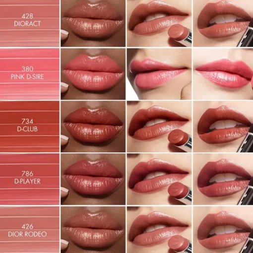 DIOR Dior Addict Refill Refill für den Lippenstift mit Glanz-Finish – Intensive Farbe – 90 % Inhaltsstoffe natürlichen Ursprungs