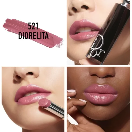 DIOR Dior Addict Refill Refill für den Lippenstift mit Glanz-Finish – Intensive Farbe – 90 % Inhaltsstoffe natürlichen Ursprungs