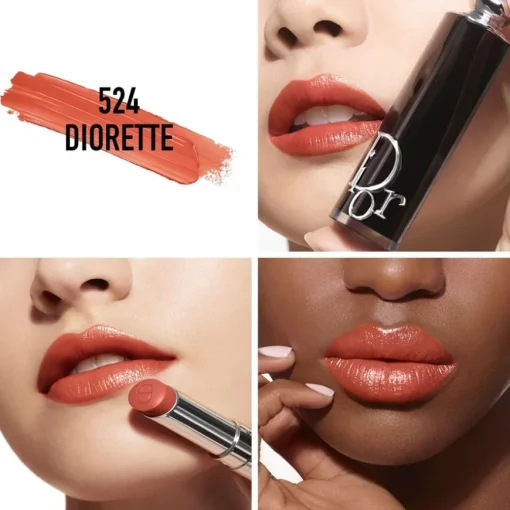 DIOR Dior Addict Refill Refill für den Lippenstift mit Glanz-Finish – Intensive Farbe – 90 % Inhaltsstoffe natürlichen Ursprungs