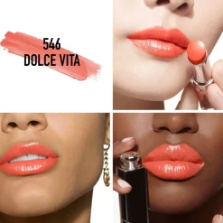 DIOR Dior Addict Refill Refill für den Lippenstift mit Glanz-Finish – Intensive Farbe – 90 % Inhaltsstoffe natürlichen Ursprungs
