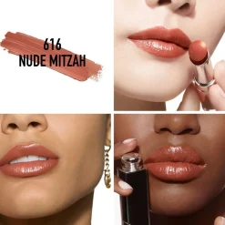 DIOR Dior Addict Refill Refill für den Lippenstift mit Glanz-Finish – Intensive Farbe – 90 % Inhaltsstoffe natürlichen Ursprungs