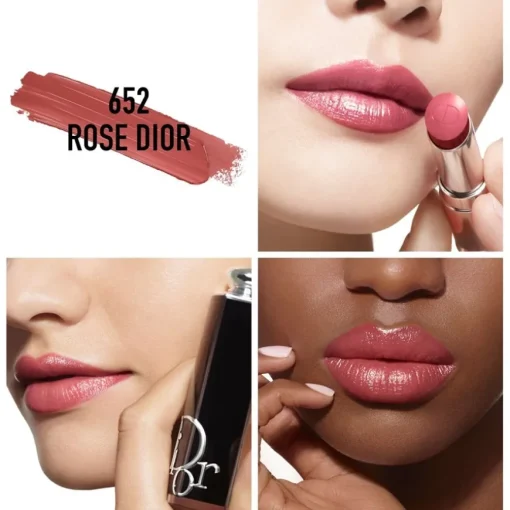 DIOR Dior Addict Refill Refill für den Lippenstift mit Glanz-Finish – Intensive Farbe – 90 % Inhaltsstoffe natürlichen Ursprungs