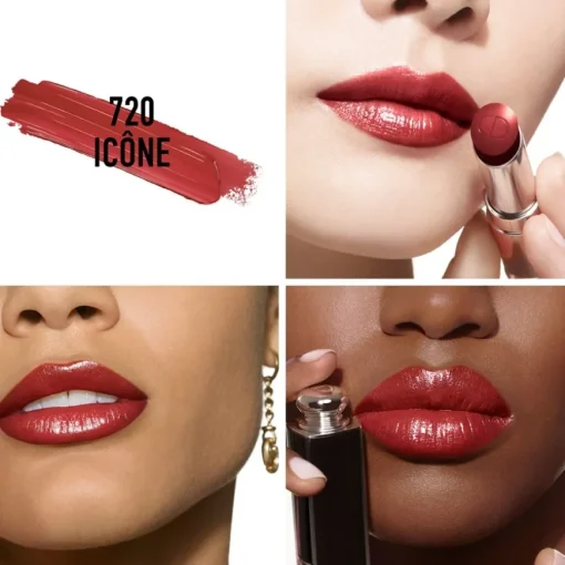 DIOR Dior Addict Refill Refill für den Lippenstift mit Glanz-Finish – Intensive Farbe – 90 % Inhaltsstoffe natürlichen Ursprungs