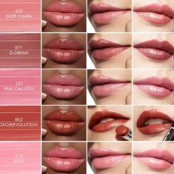 DIOR Dior Addict Refill Refill für den Lippenstift mit Glanz-Finish – Intensive Farbe – 90 % Inhaltsstoffe natürlichen Ursprungs