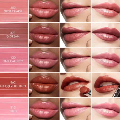 DIOR Dior Addict Refill Refill für den Lippenstift mit Glanz-Finish – Intensive Farbe – 90 % Inhaltsstoffe natürlichen Ursprungs