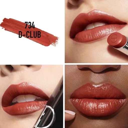 DIOR Dior Addict Refill Refill für den Lippenstift mit Glanz-Finish – Intensive Farbe – 90 % Inhaltsstoffe natürlichen Ursprungs