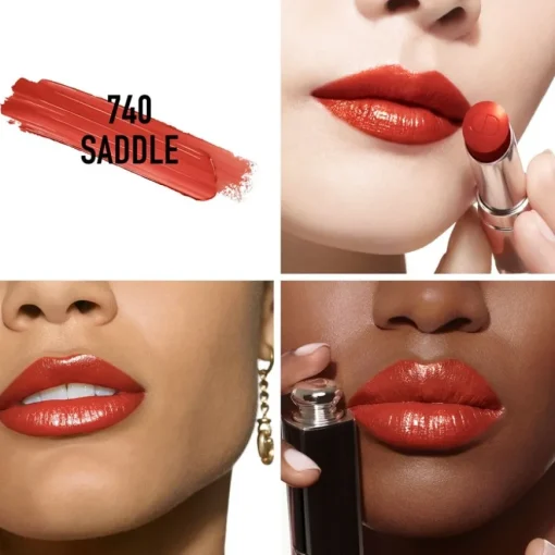 DIOR Dior Addict Refill Refill für den Lippenstift mit Glanz-Finish – Intensive Farbe – 90 % Inhaltsstoffe natürlichen Ursprungs