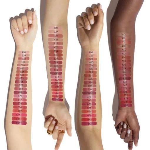 DIOR Dior Addict Refill Refill für den Lippenstift mit Glanz-Finish – Intensive Farbe – 90 % Inhaltsstoffe natürlichen Ursprungs