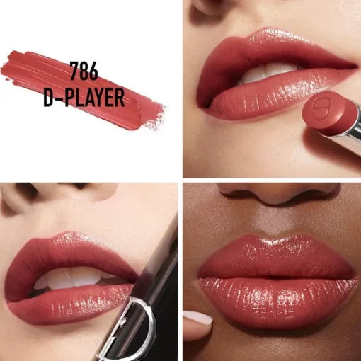 DIOR Dior Addict Refill Refill für den Lippenstift mit Glanz-Finish – Intensive Farbe – 90 % Inhaltsstoffe natürlichen Ursprungs