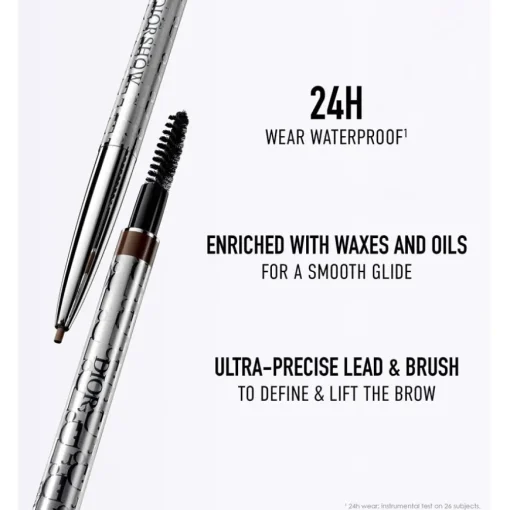 DIOR Diorshow Brow Styler Augenbrauenstift – Wasserfest – Hohe Präzision