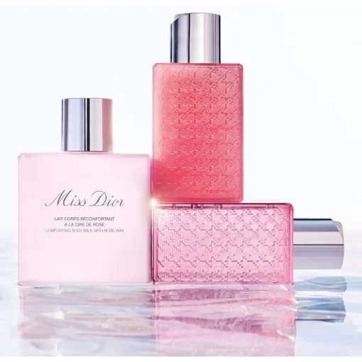 DIOR Miss Dior Beruhigende Körpermilch mit Rosenwachs