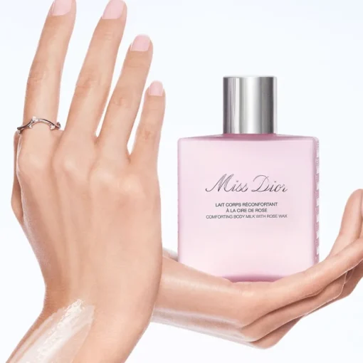 DIOR Miss Dior Beruhigende Körpermilch mit Rosenwachs