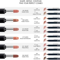 DIOR Rouge Dior Contour Langanhaltender Lippenkontourstift