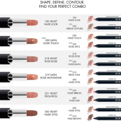 DIOR Rouge Dior Contour Langanhaltender Lippenkontourstift