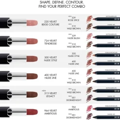 DIOR Rouge Dior Contour Langanhaltender Lippenkontourstift