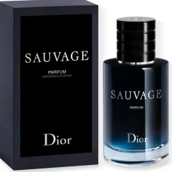 DIOR Sauvage Zitrische und holzige Noten – Nachfüllbarer Flakon Parfum Herrenduft