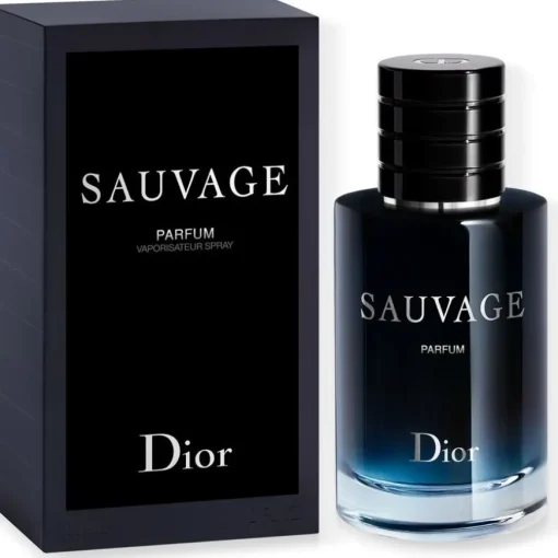 DIOR Sauvage Zitrische und holzige Noten – Nachfüllbarer Flakon Parfum Herrenduft