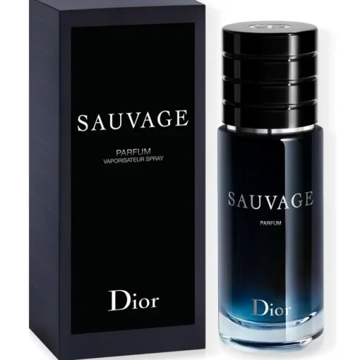 DIOR Sauvage Zitrische und holzige Noten – Nachfüllbarer Flakon Parfum Herrenduft