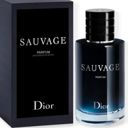 DIOR Sauvage Zitrische und holzige Noten – Nachfüllbarer Flakon Parfum Herrenduft