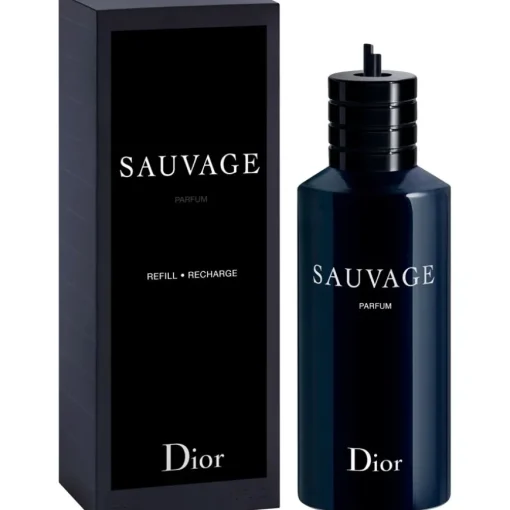 DIOR Sauvage Zitrische und holzige Noten – Nachfüllbarer Flakon Parfum Herrenduft