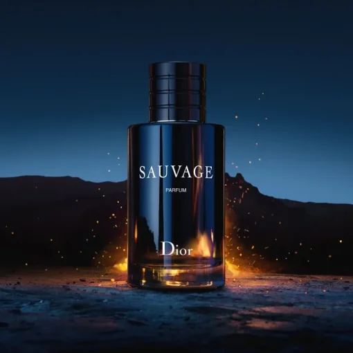 DIOR Sauvage Zitrische und holzige Noten – Nachfüllbarer Flakon Parfum Herrenduft