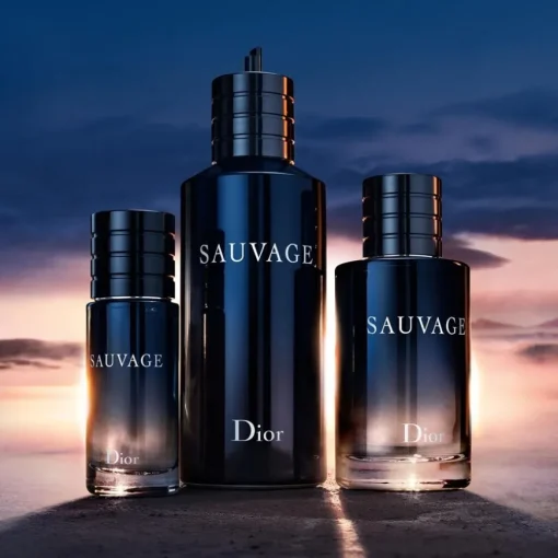DIOR Sauvage Zitrische und holzige Noten – Nachfüllbarer Flakon Parfum Herrenduft