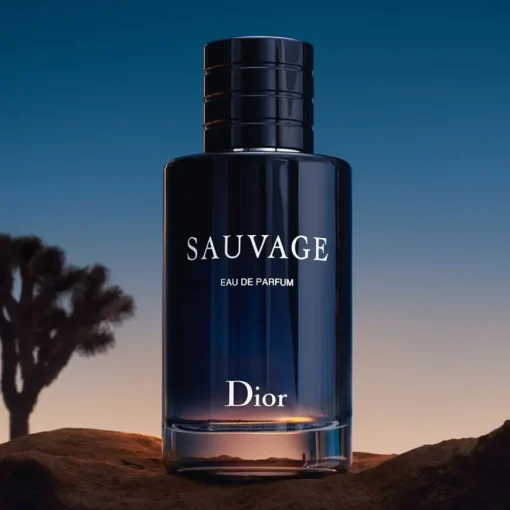 DIOR Sauvage Zitrus- und Vanillenoten – Nachfüllbar Eau de Parfum Spray