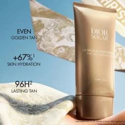 Dior Solar Selbstbräunungsgel für den Körper Selbstbräuner für den Körper – Aufbaubare Intensität von DIOR