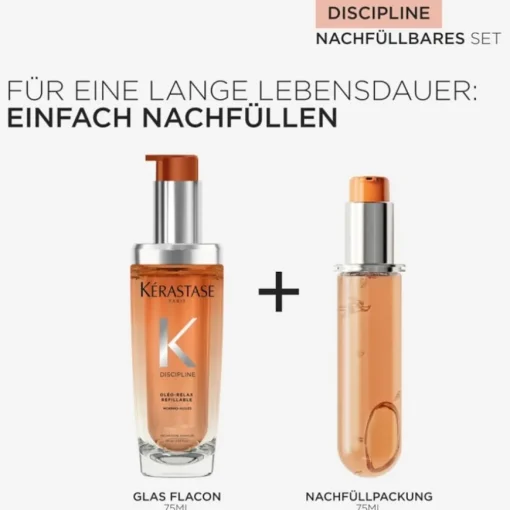 Discipline  Oléo-Relax Haaröl von Kérastase