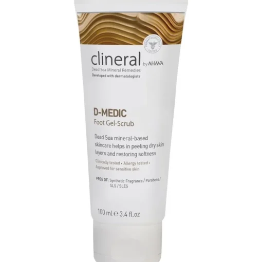 D-Medic Foot Gel-Scrub von Clineral
