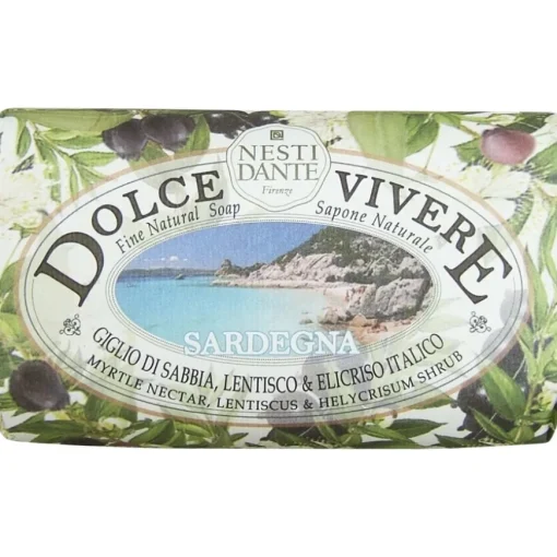 Dolce Vivere Sardegna Soap von Nesti Dante Firenze