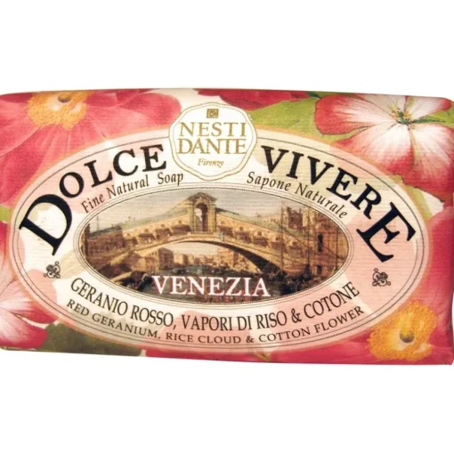 Dolce Vivere Venezia Soap von Nesti Dante Firenze