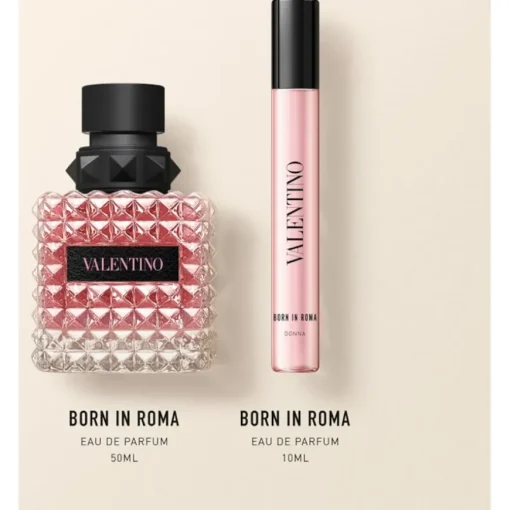 Donna Born In Roma Geschenkset von Valentino