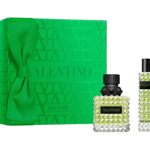 Donna Born In Roma Geschenkset Green Stravaganza von Valentino