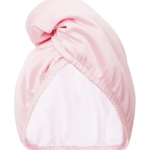 Doppelseitiger Satin-Mikrofaser Haarturban Hair Wrap Satin von GLOV