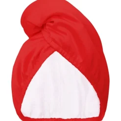 Doppelseitiger Satin-Mikrofaser Haarturban Hair Wrap Satin von GLOV
