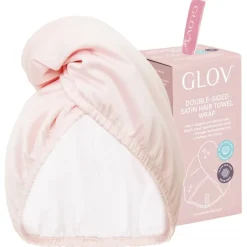 Doppelseitiger Satin-Mikrofaser Haarturban Hair Wrap Satin von GLOV