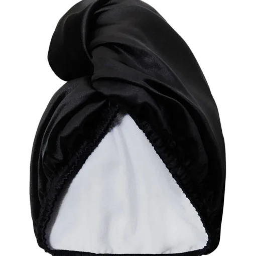 Doppelseitiger Satin-Mikrofaser Haarturban Hair Wrap Satin von GLOV