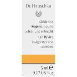 Dr. Hauschka Kühlende Augenampulle
