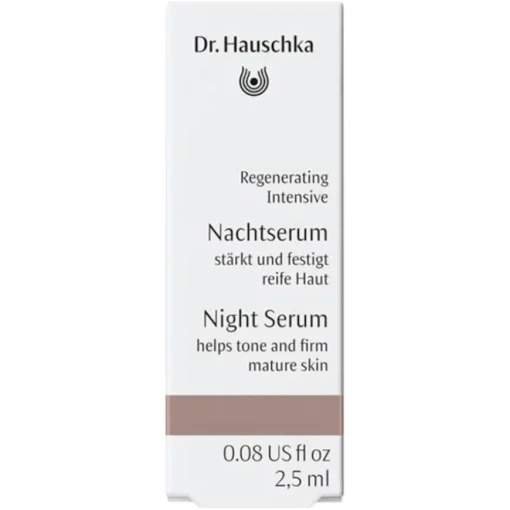 Dr. Hauschka Regeneration Intensiv Nachtserum