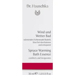 Dr. Hauschka Wind und Wetter Bad