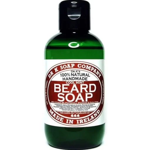 Dr. K Soap Company Beard Soap Cool Mint