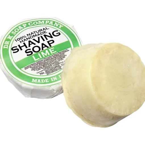 Dr. K Soap Company Shaving Soap Lime