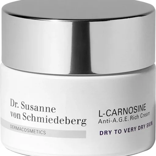 Dr. Susanne von Schmiedeberg L-Carnosine Anti-A.G.E. Rich Cream