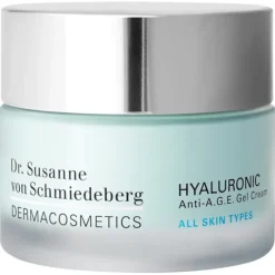 Dr. Susanne von Schmiedeberg Hyaluronic Anti-A.G.E. Gel Cream