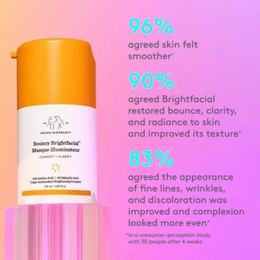 Drunk Elephant Bouncy Brightfacial